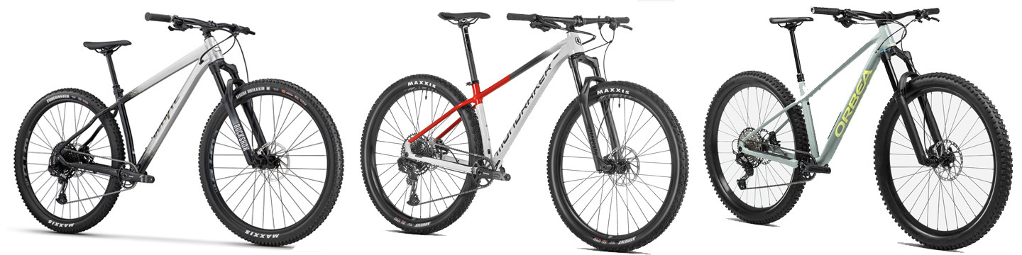 Hardtail Mountain Bikes